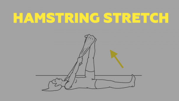 Hamstring stretch