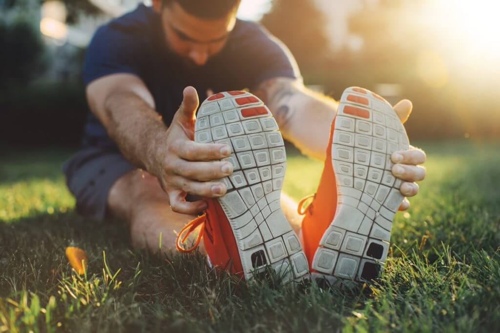 stretching with myofascial pain syndrome