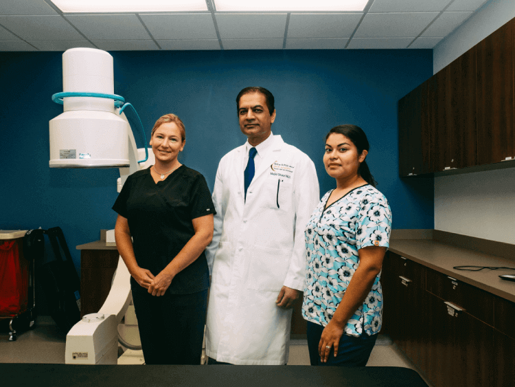 SAPNA Pain management medical staff