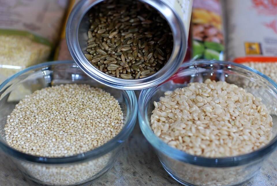 Whole grains when keeping neuralgia vegan diet