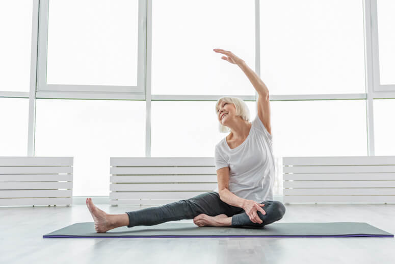 Yoga for osteoporosis