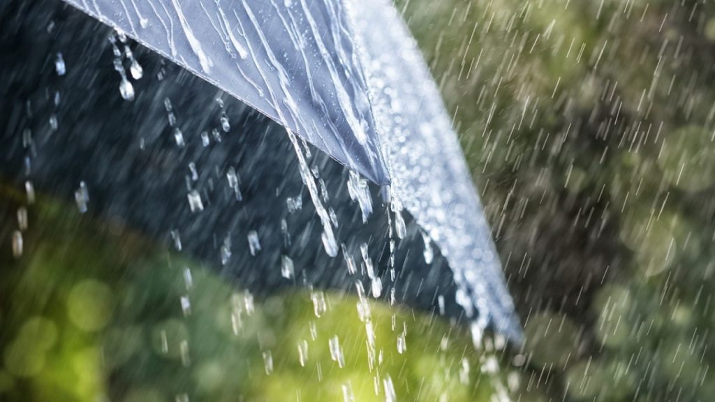 Rainy weather