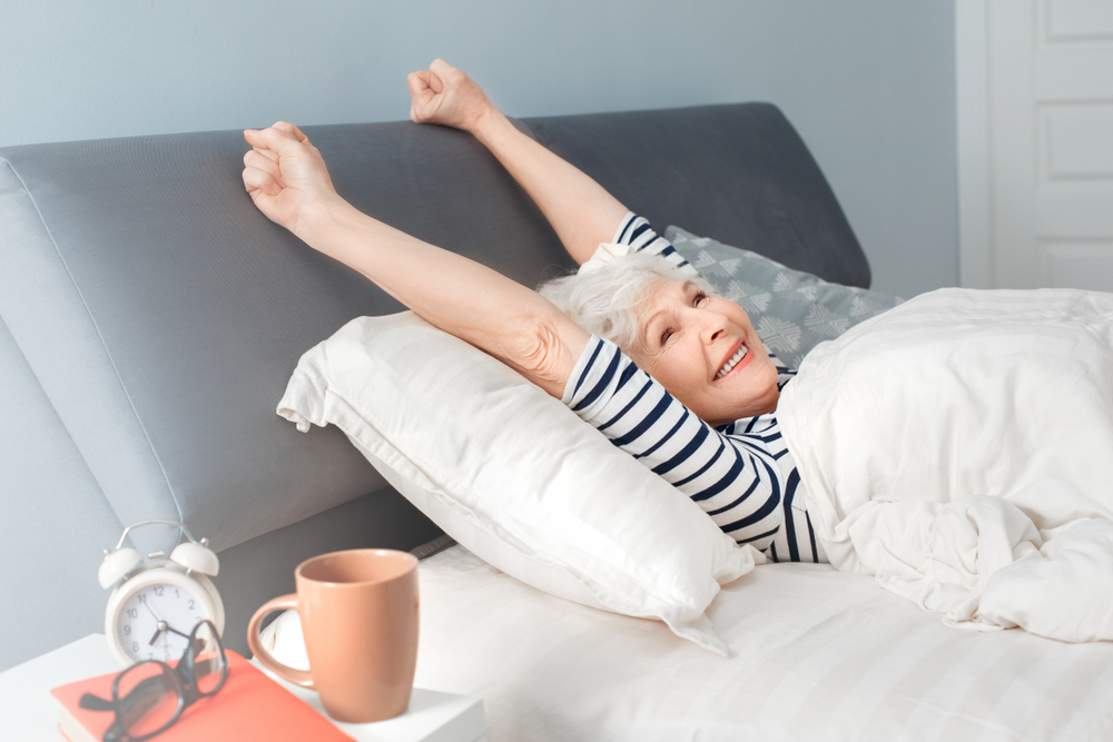 Get regular sleep