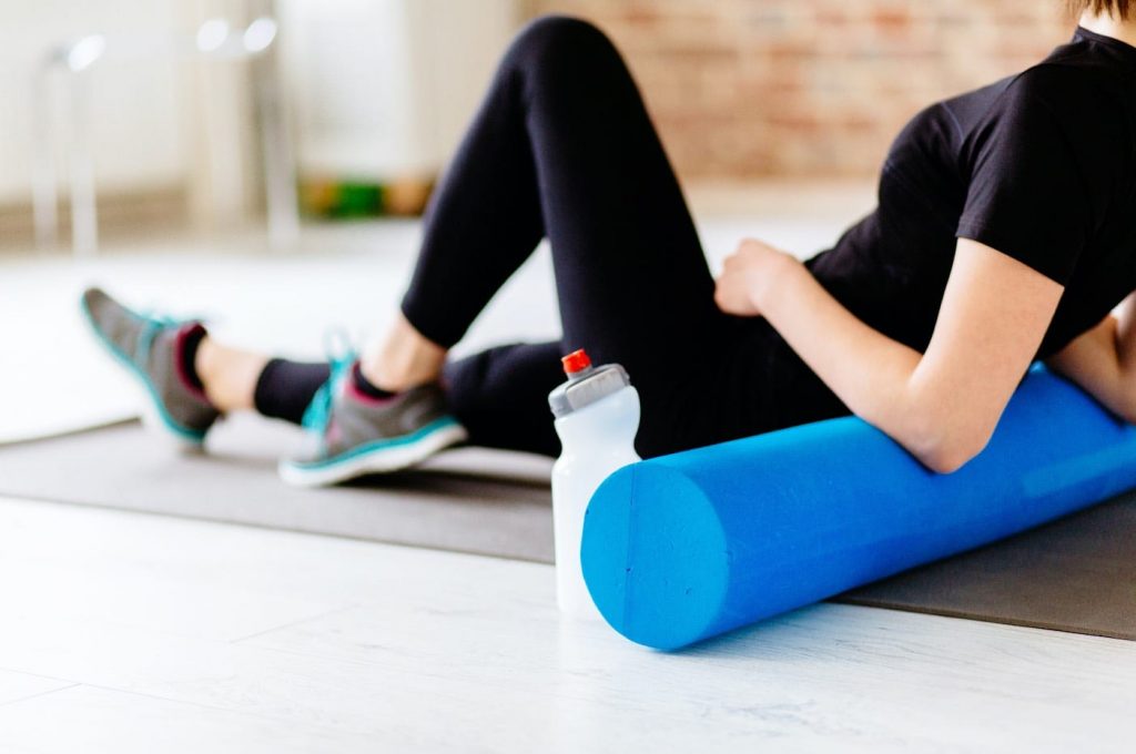 a myofascial release foam roller