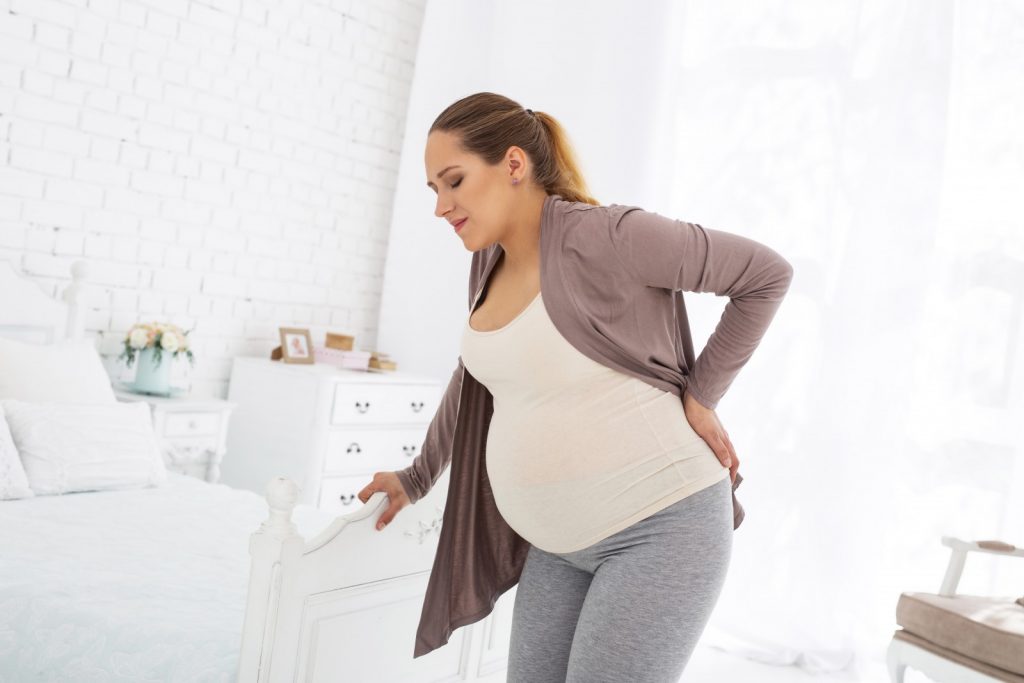 Hip and Back Pain During Pregnancy