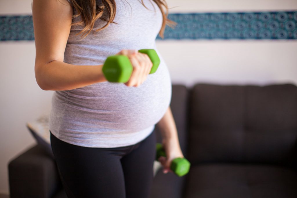 Exercises for hip pain relief during pregnancy 