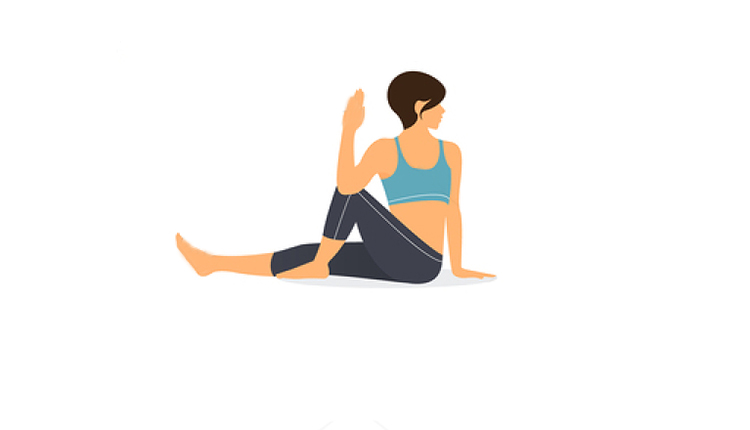 1 Stretches to relieve sciatica