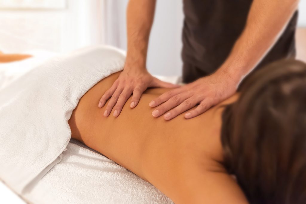 Lower Back Massage - Massage For Body Parts - Massage - Treatments