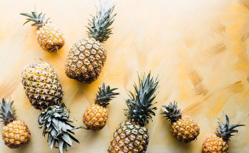 bromelain derived from the pineapple juice and stem