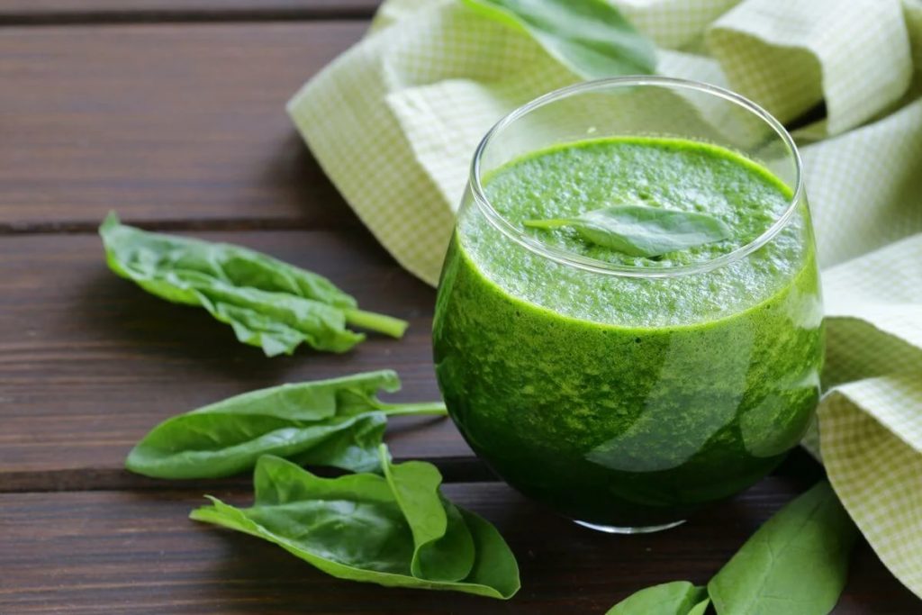 green kale smoothie recipe