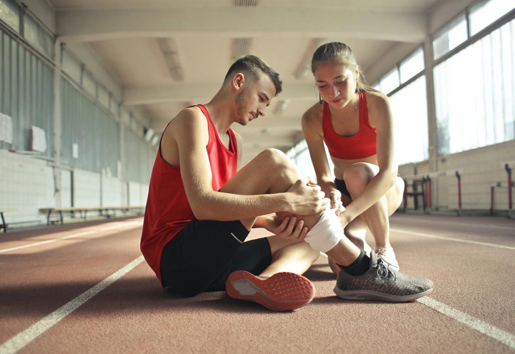 coping with exercise and other sports injuries