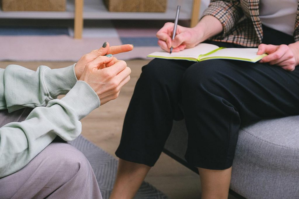 take notes during the appointment