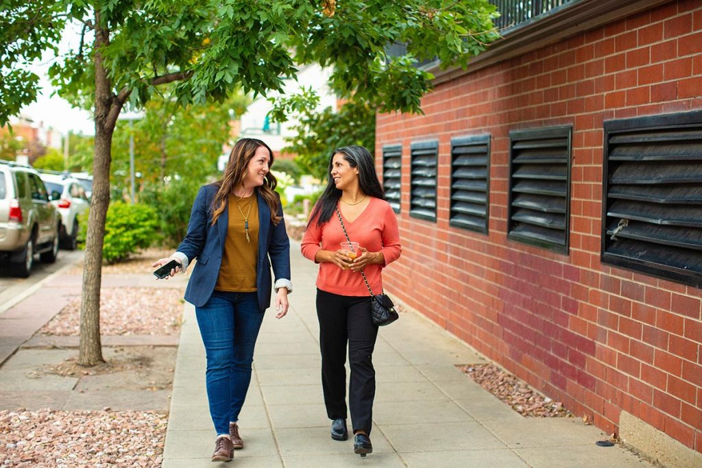 consider riding a bike or walking to work