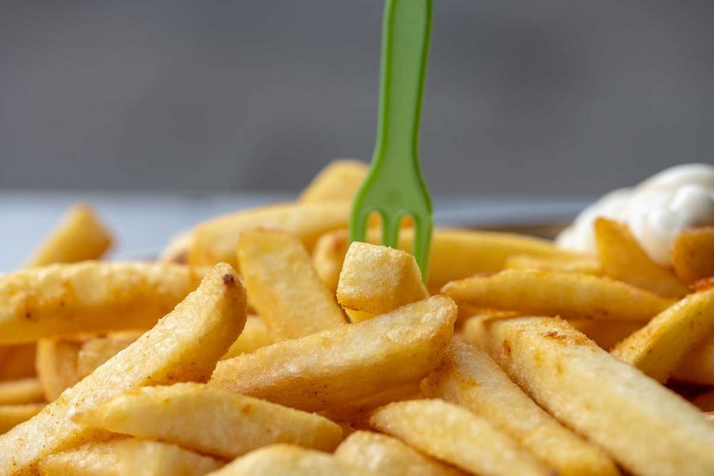 cutting back on fried foods reduces inflammation