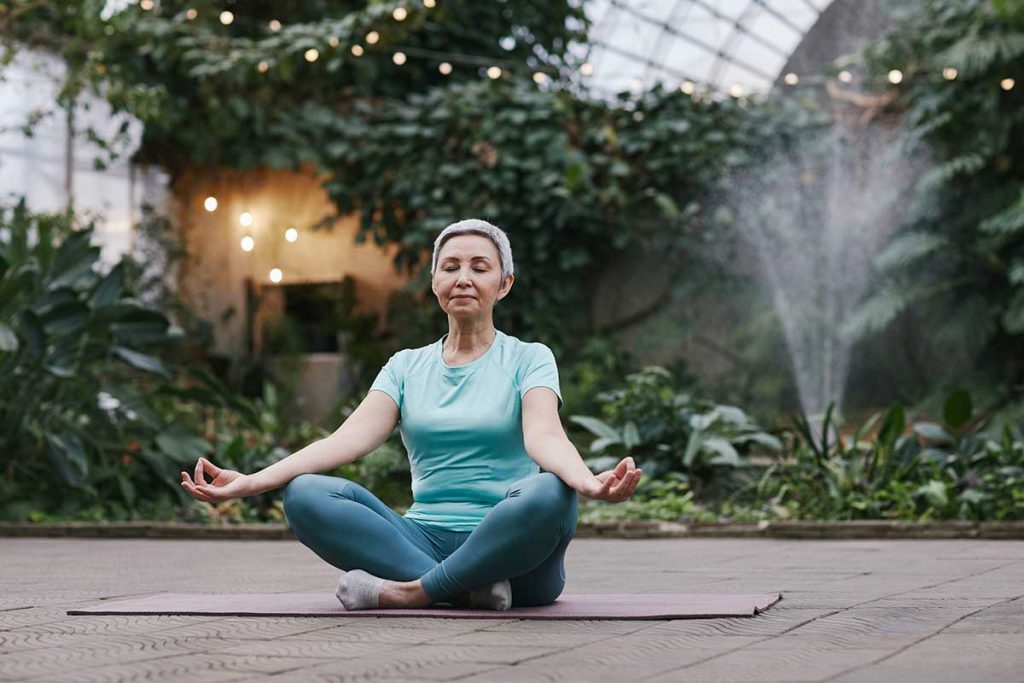 how to manage your chronic pain with yoga