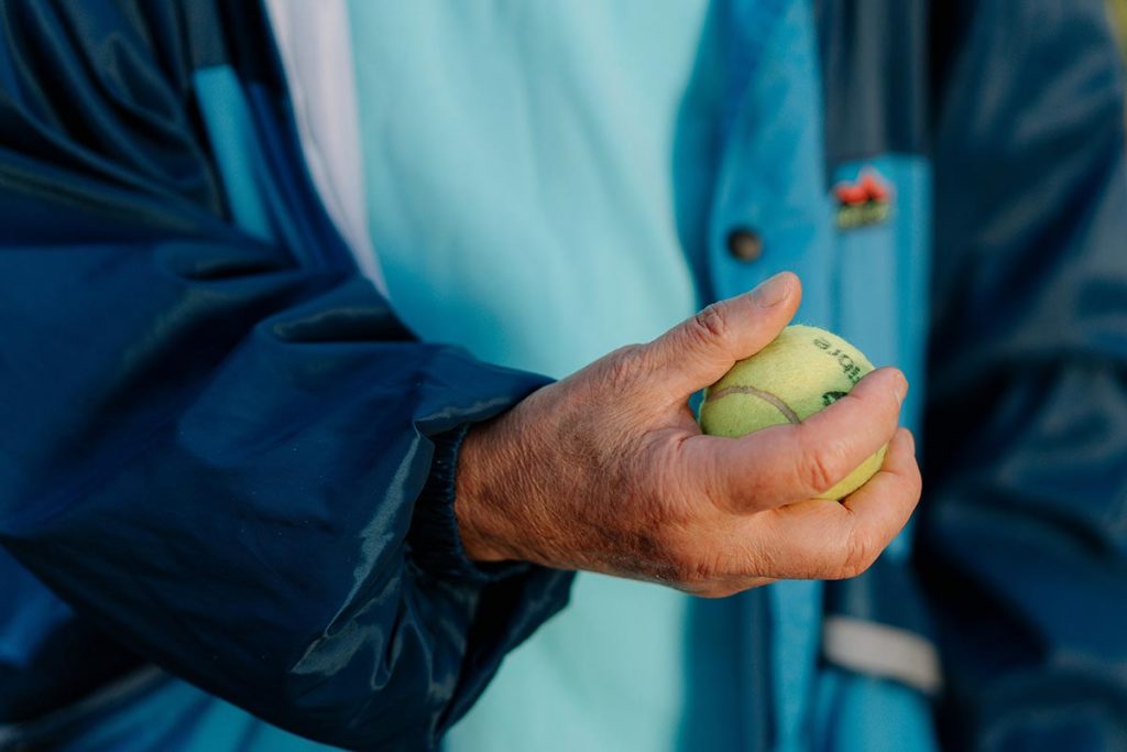 How to Use Tennis Balls for Back Pain Massage