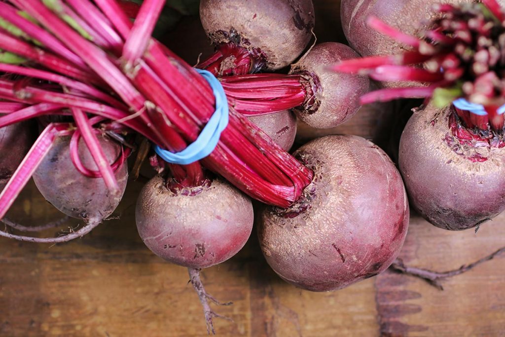 Beets are rich in nutrients like manganese, potassium, vitamin C, and folic acid