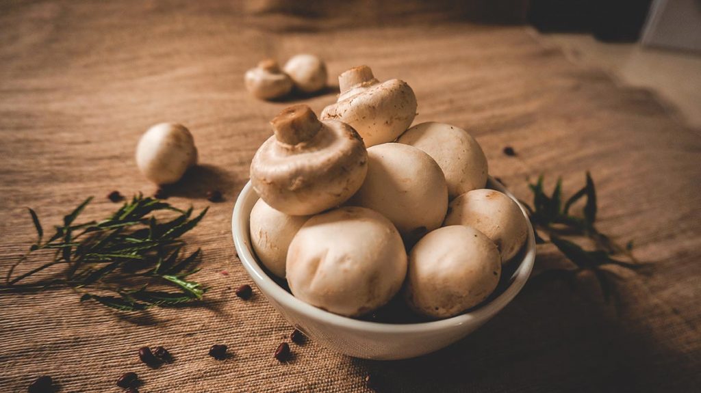 Mushrooms may help with migraines and headaches due to their potential anti-inflammatory and antioxidant properties