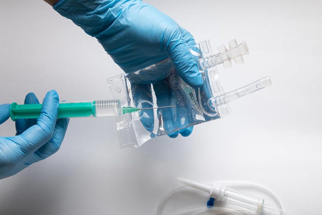 Pain nerve block procedure