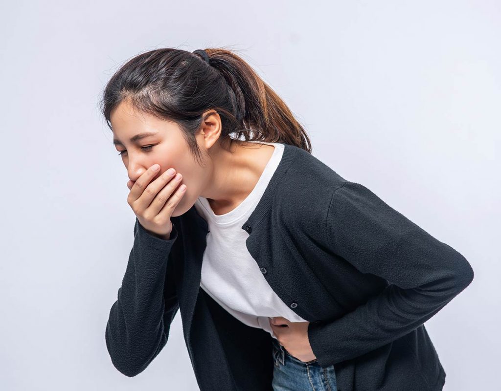 The Link Between Chronic Pain, Nausea and Vomiting