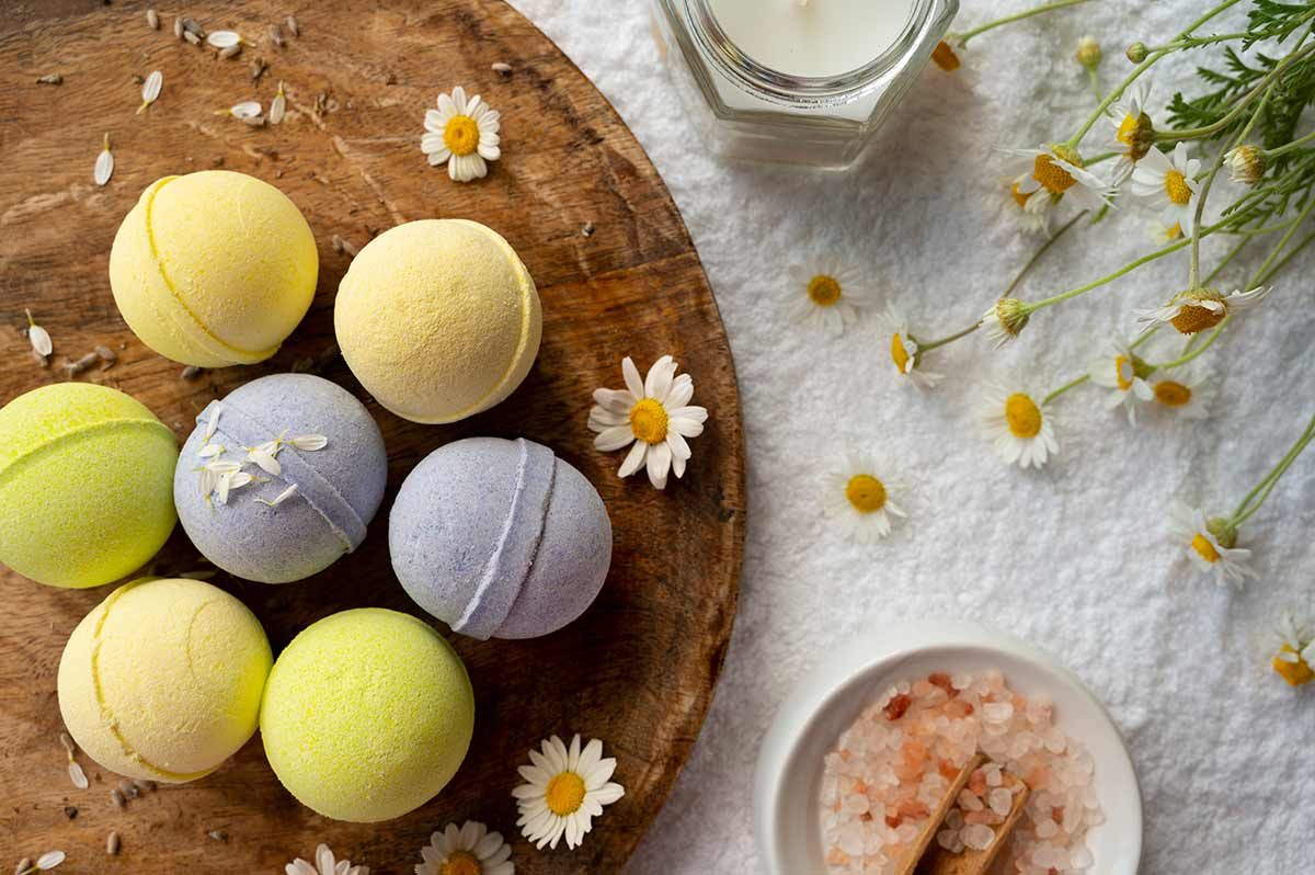 DIY Bath Bomb Recipes for Pain Relief