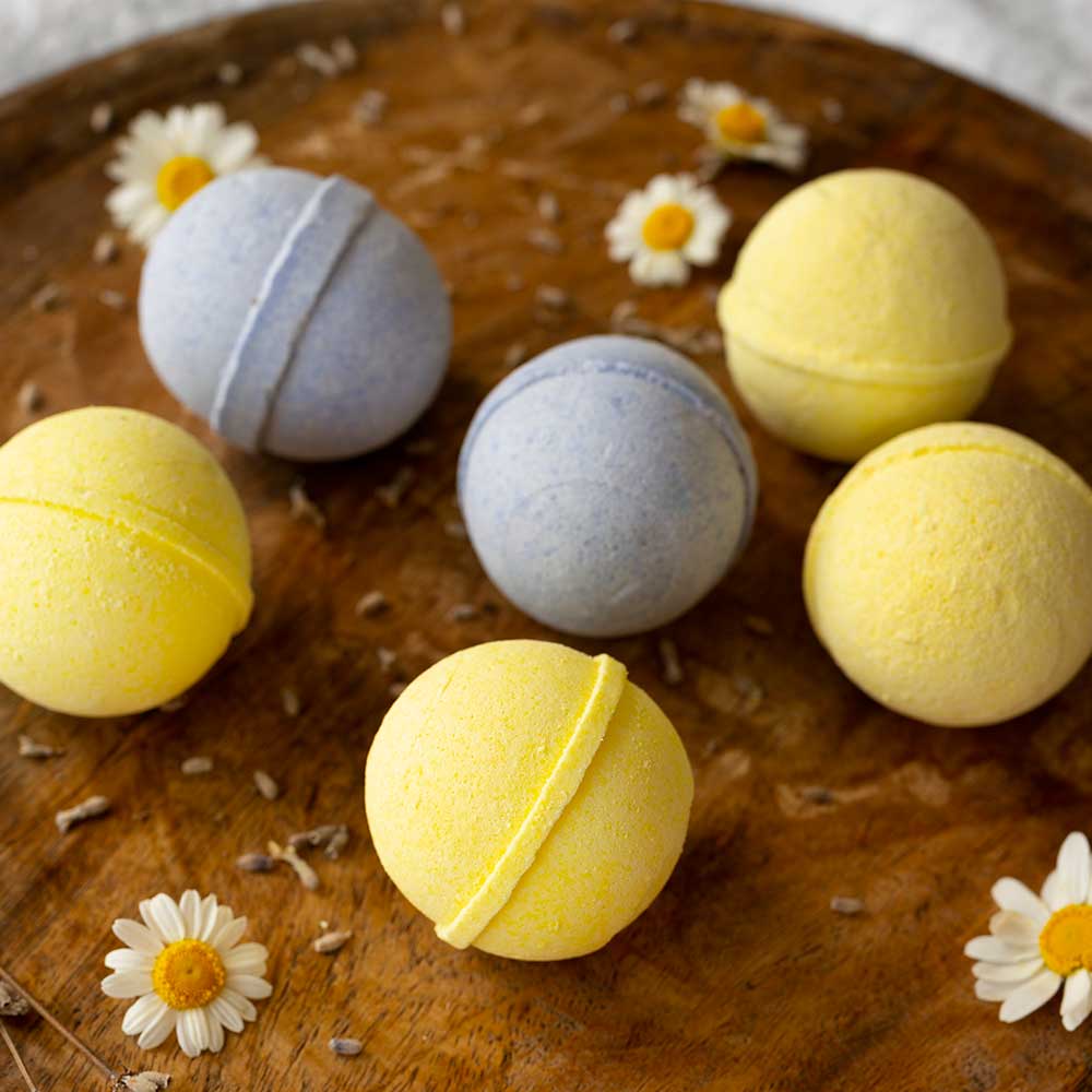 Bath Bomb Recipe to Ease Pain